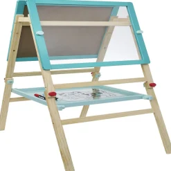 Tableau double face noir transparent en bois certifié FSC®