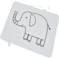 Tableau double face noir transparent en bois certifié FSC®