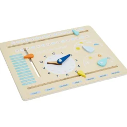 Tableau éducatif en bois