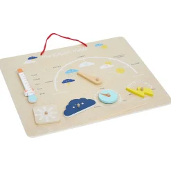 Tableau éducatif en bois