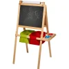 Tableau en bois 3 en 1 et ses 150 accessoires