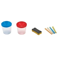 Tableau en bois 3 en 1 et ses 150 accessoires