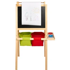 Tableau en bois 3 en 1 et ses 150 accessoires