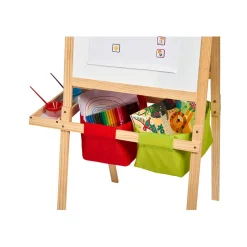 Tableau en bois 3 en 1 et ses 150 accessoires