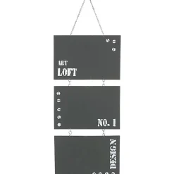 TABLEAU MEMO ARDOISE X3