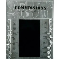 TABLEAU MEMO COMMISSIONS