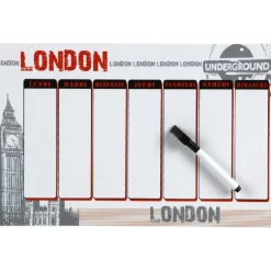 TABLEAU MEMO SEMAINIER