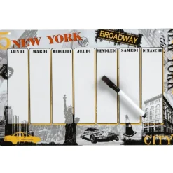 TABLEAU MEMO SEMAINIER