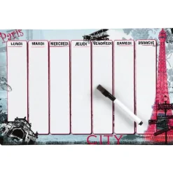 TABLEAU MEMO SEMAINIER