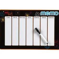 TABLEAU MEMO SEMAINIER