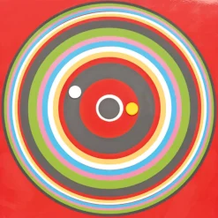 Tableau mémo magnétique cible rouge Jidoo 2.0 Playlist