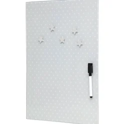 Tableau mémo verre design étoiles