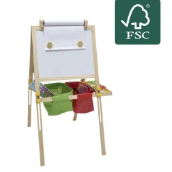 Tableau évolutif en bois 3 en 1