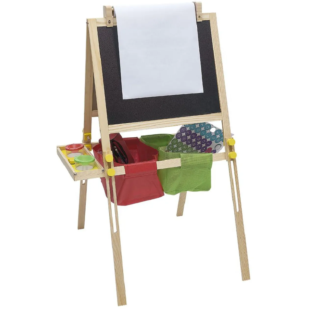 Tableau évolutif en bois 3 en 1