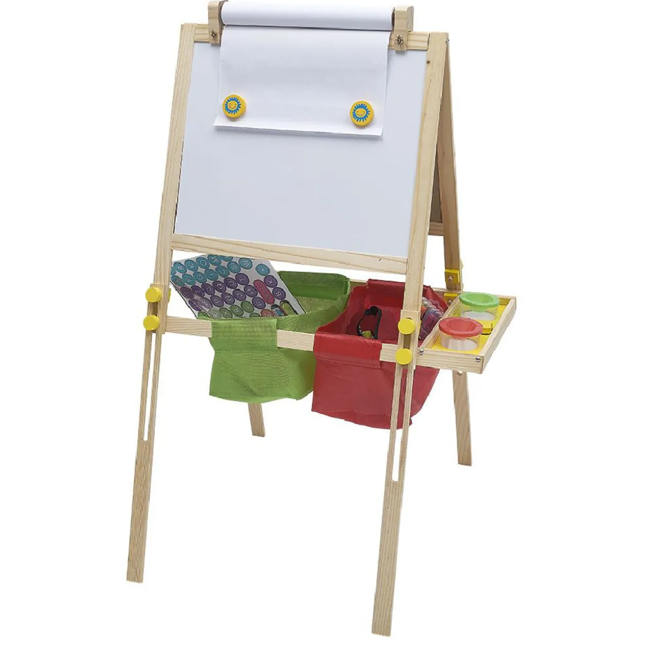 Tableau évolutif en bois 3 en 1