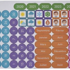 Tableau évolutif en bois 3 en 1