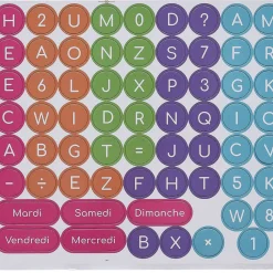 Tableau évolutif en bois 3 en 1