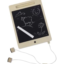 Tablette ardoise en bois