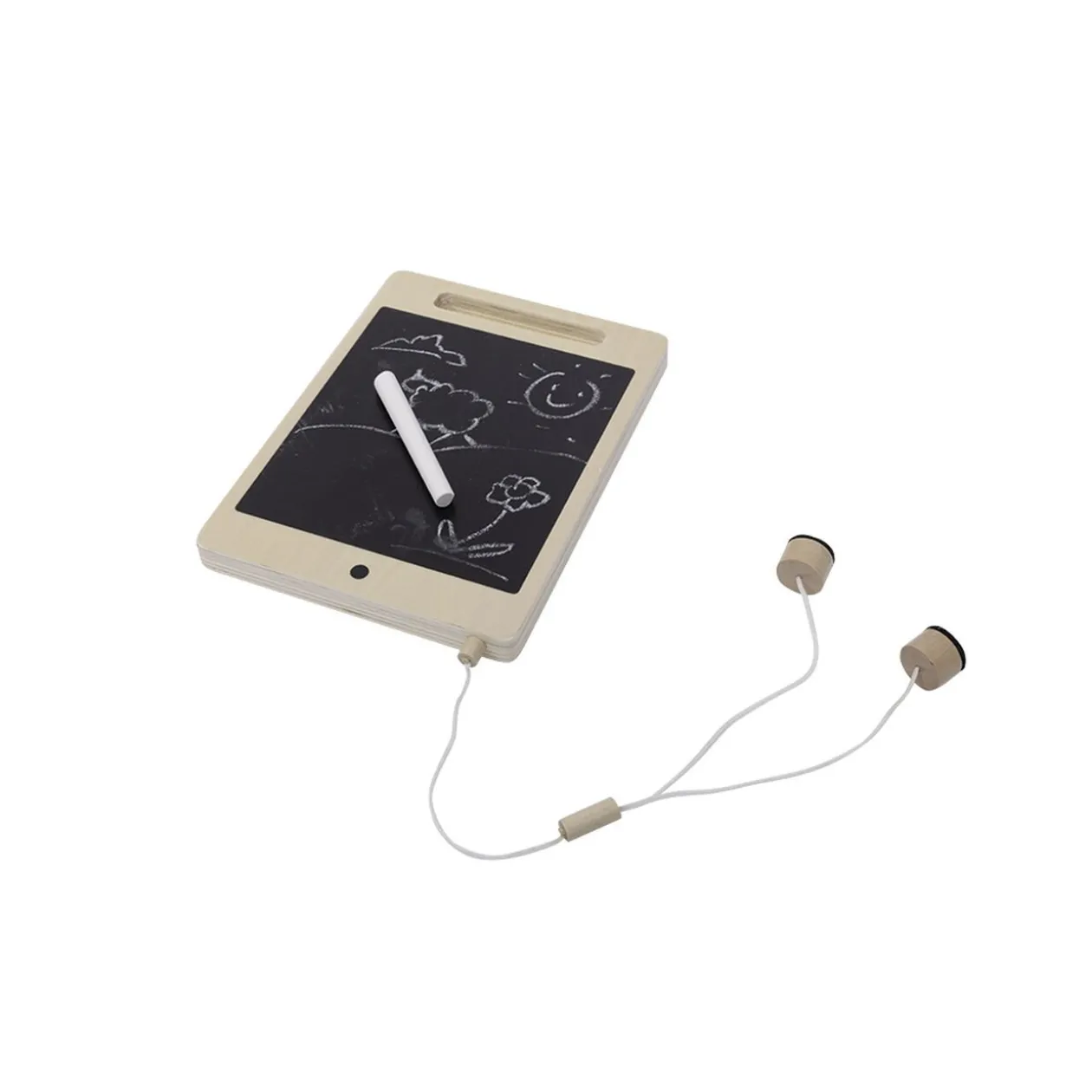 Tablette ardoise en bois