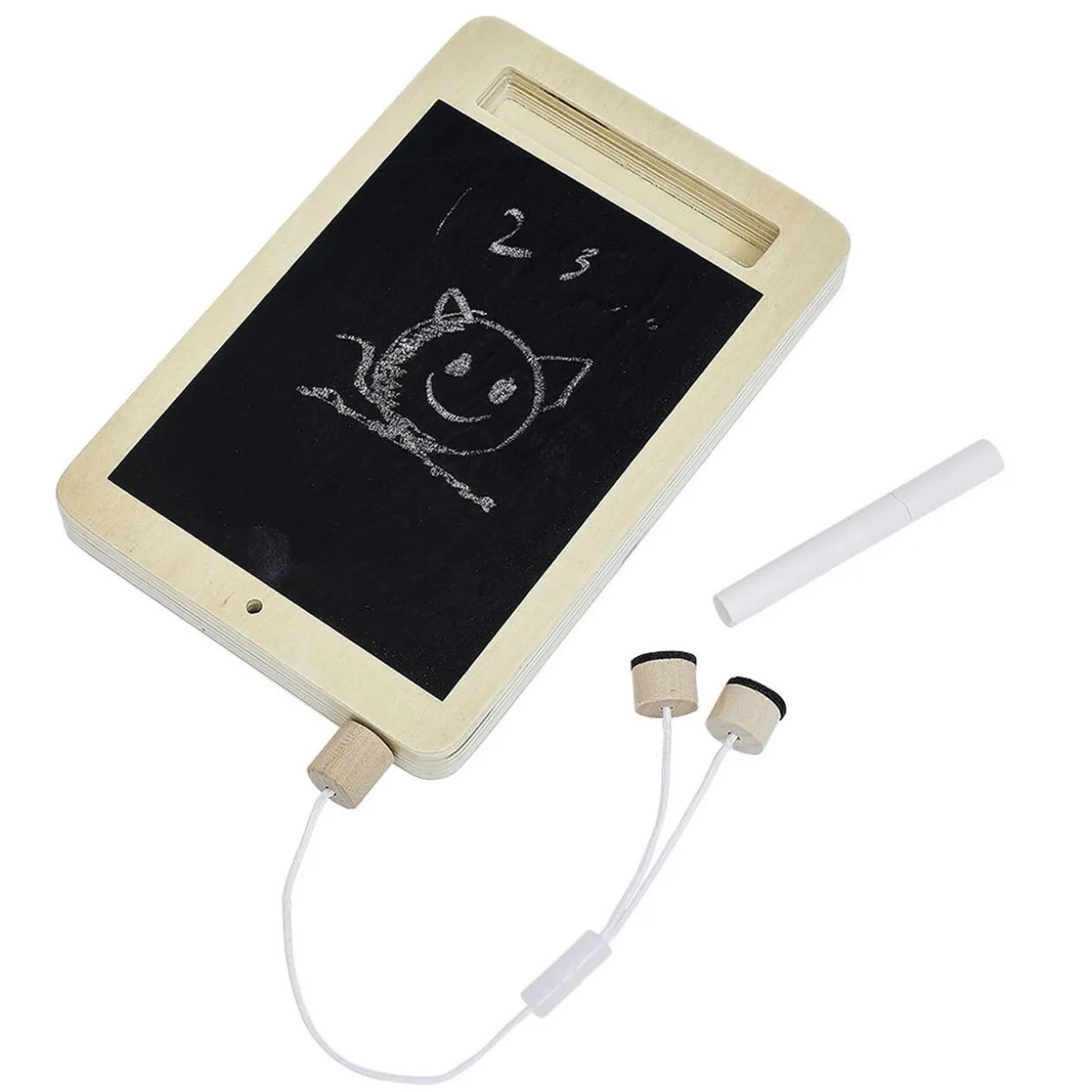 Tablette ardoise en bois