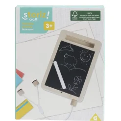 Tablette ardoise en bois