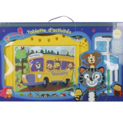 Tablette d'activités