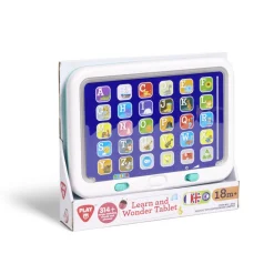 Tablette d'apprentissage enfant 26x20xép3cm
