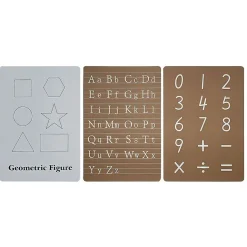 Tablette d'écriture enfant écran LCD forme ours H20cm blanc ou bleu