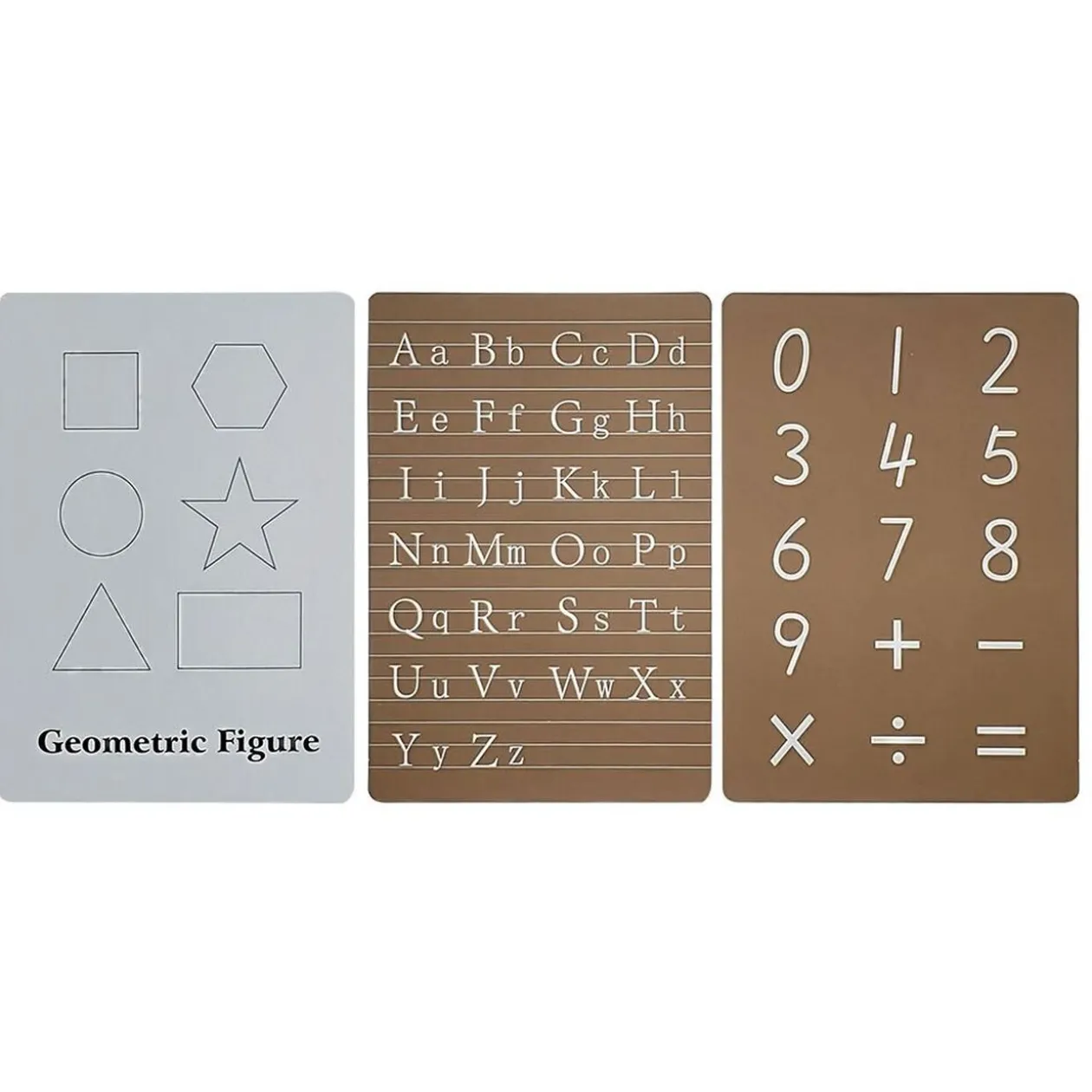 Tablette d'écriture enfant écran LCD forme ours H20cm blanc ou bleu