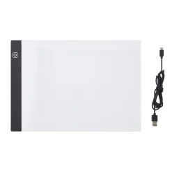 Tablette lumineuse pour dessin A4