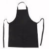 Tablier coton noir