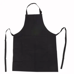 Tablier coton noir