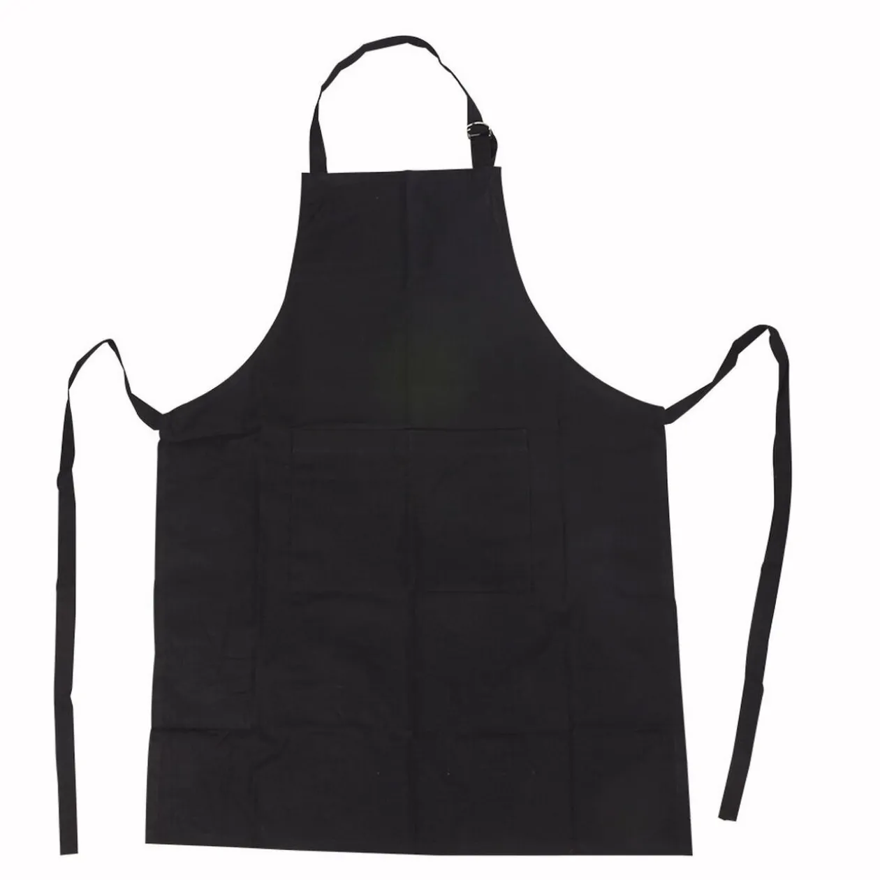 Tablier coton noir
