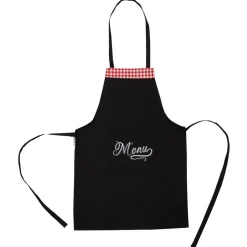 Tablier de cuisine 1 poche imprimée à l'avant