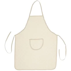 Tablier de cuisine avec poche devant, 3 coloris