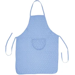 Tablier de cuisine avec poche devant, 3 coloris