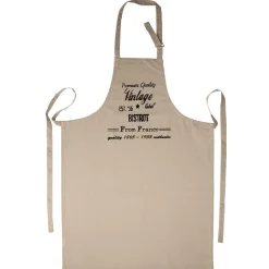 Tablier de cuisine design bistrot