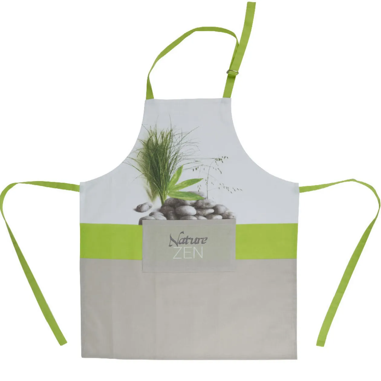 Tablier de cuisine design Zen