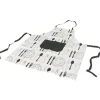 Tablier de cuisine imprimé couverts