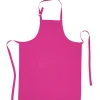 Tablier de cuisine rose fuchsia