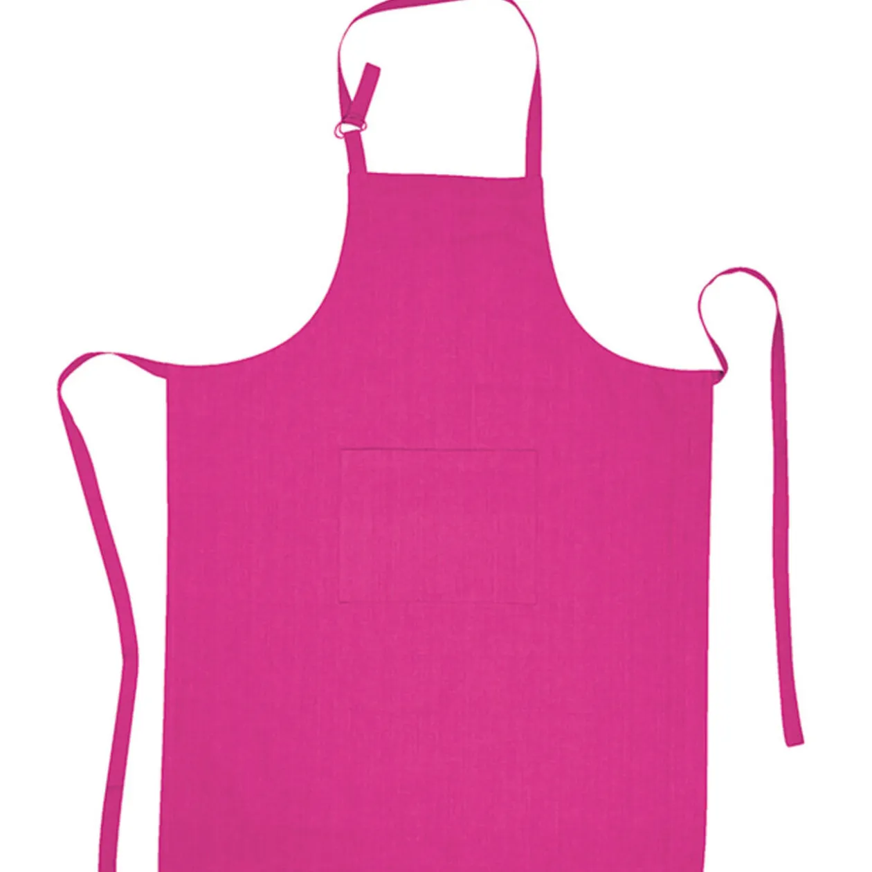 Tablier de cuisine rose fuchsia