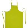 Tablier de cuisine vert anis