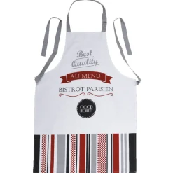 Tablier design bistrot