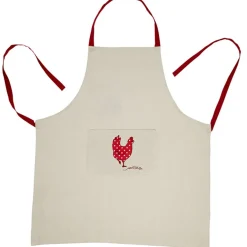 Tablier design poule