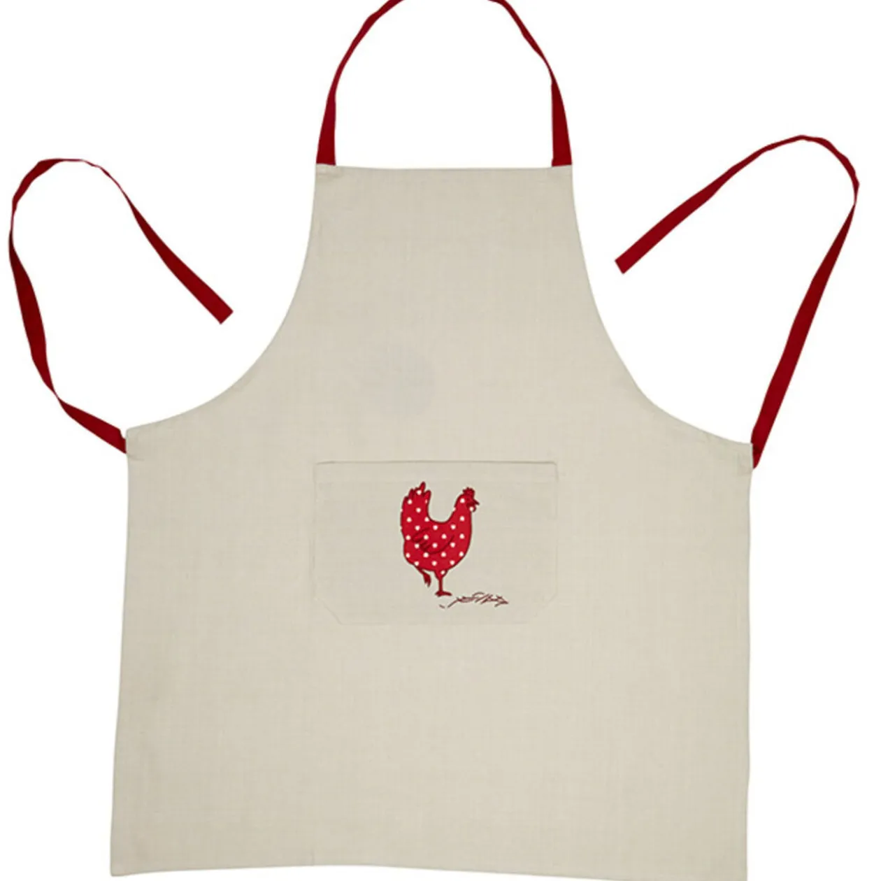 Tablier design poule