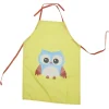 Tablier enfant, motif chouette
