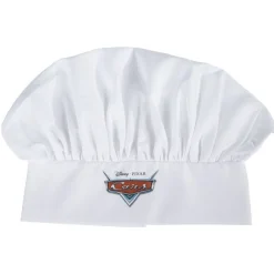 Tablier et toque Cars rouge