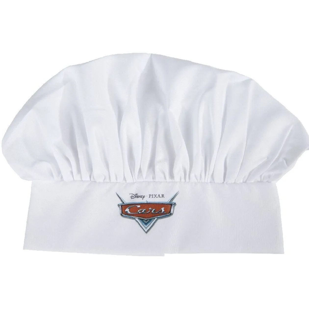 Tablier et toque Cars rouge