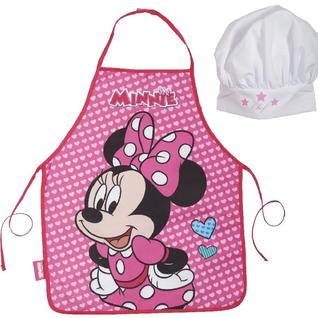 Tablier et toque enfant Disney Minnie