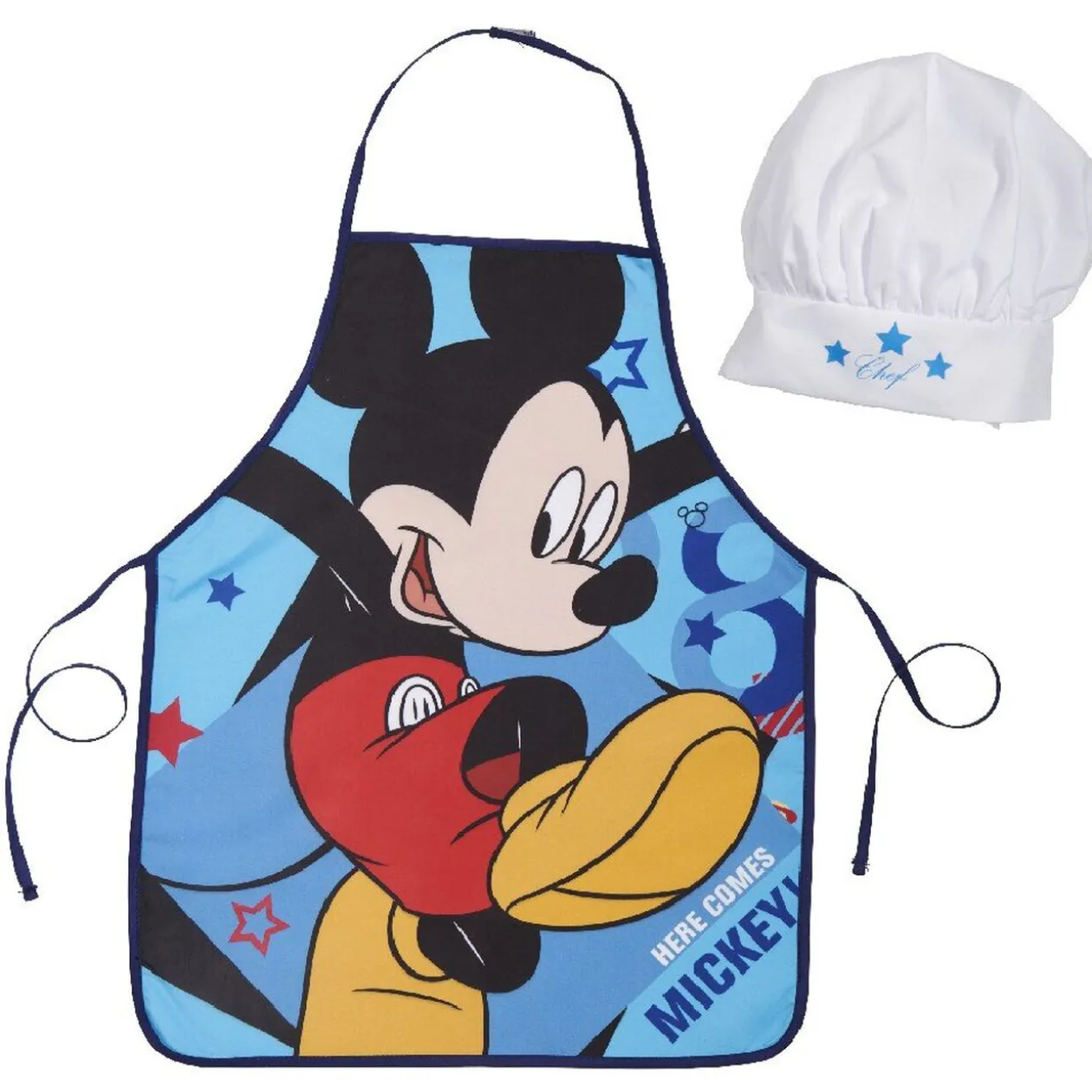 Tablier et toque enfant Disney Mickey